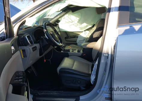 2020 Kia Sportage Sx Turbo из США, поврежденный, VIN KNDPR3A67L7754629